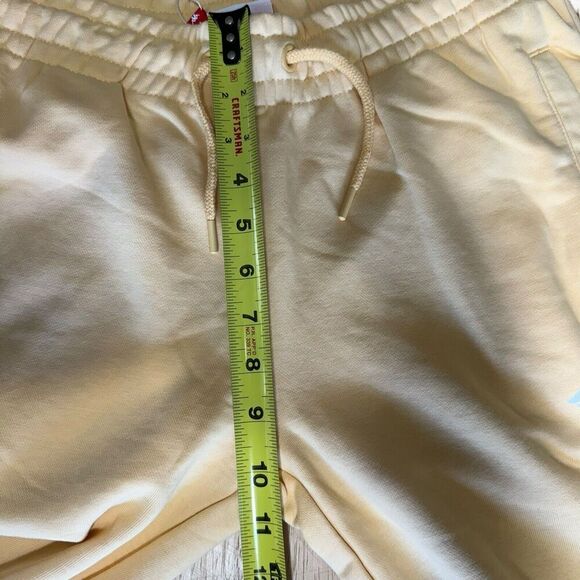 Kappa Sweatpants Women's Authentic Ambalavao Yellow Sz Large 35152HW - Picture 11 of 13